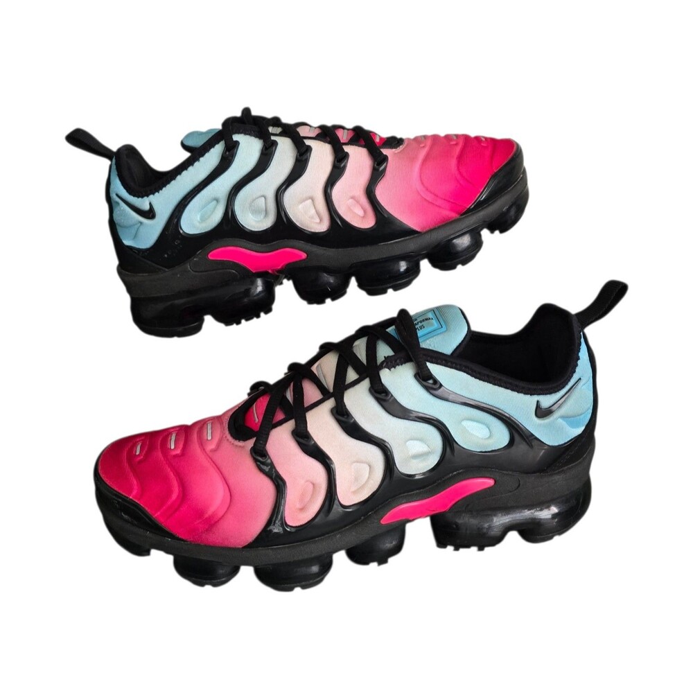Nike Air Vapormax Plus Shoes Womens Size 8.5 Hyper Pink Glacier Ice CZ7954 600